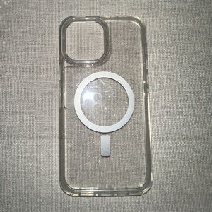 Speck iPhone 23 pro max case clear magsafe